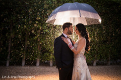 Glowing Indian lovebirds portrait indian newlyweds,indian wedding photography