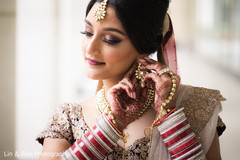 Gorgeous indian bride indian bride jewelry,indian bride makeup,indian bride fashion