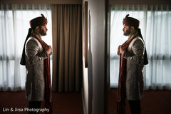 Indian groom getting ready indian groom,getting ready,indian groom fashion