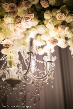 Stunning mandap chandelier indian wedding decor,indian wedding floral and decor