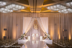 White and gold indian wedding ceremony stage indian wedding ceremony stage,indian wedding mandap,mandap