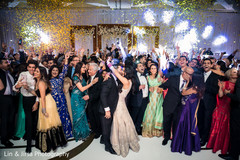 Dreamy new year's eve indian wedding party indian wedding reception,indian wedding reception fashion,bridal fashion,wedding dj