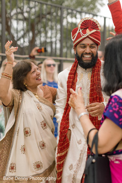 Joyful Indian groom. baraat,pre-wedding ritual,indian groom fashion