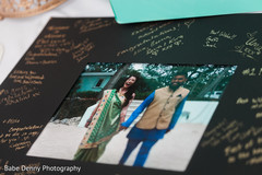 Romantic guest book. planning and design,floral an decor,indian wedding reception,guest book