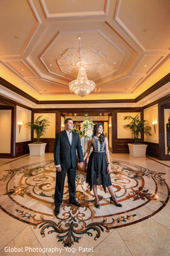 Gorgeous indian engagement ballroom Gorgeous indian engagement ballroom