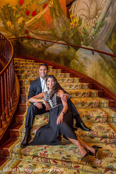 Indian engagement photo shoot Indian engagement photo shoot