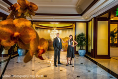 Lovely indian couple at their engagement photo shoot Lovely indian couple at their engagement photo shoot