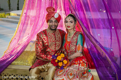 Glamorous indian bride and groom indian bride fashion,indian groom fashion,bridal jewelry,indian bride and groom portrait