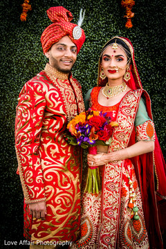 Marvelous indian bride and groom indian bride fashion,indian groom fashion,bridal jewelry,indian bride and groom portrait
