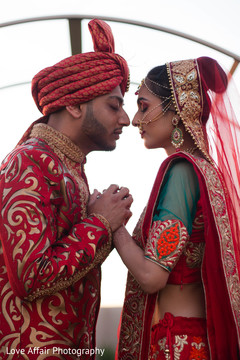 See this romantic indian bride and groom capture indian bride fashion,indian groom fashion,bridal jewelry