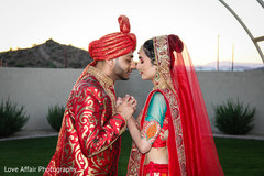 Lovely indian bride and groom Lovely indian bride and groom