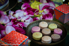 Colorful Indian wedding macaroons. indian wedding,cakes and treats,planning and design,macaroons