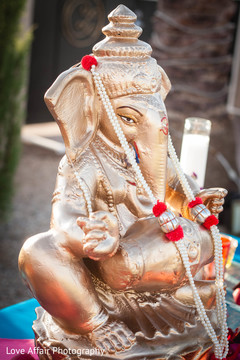Lord Ganesh wedding altar. indian wedding,floral and decor,planning and design