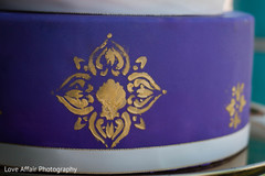 Delightful Indian wedding cake color and design. indian wedding,indian wedding cake,cake design