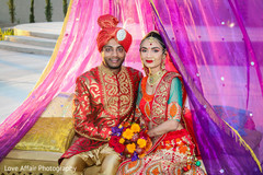 Insanely beautiful Indian bride and groom. indian wedding photography,indian bride and groom,indian bridal fashion,bridal bouquet