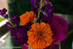 Indian wedding fresh flower centerpiece. indian wedding reception,floral and decor,planning and design