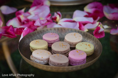 Small macaroons display. indian wedding reception,cakes and treats,macaroons