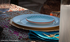 Gorgeous Indian wedding table set up. indian wedding reception,planning and design,floral and decor