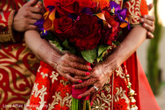 Bubbly and refined bridal mehndi and bouquet. indian wedding photography,bridal bouquet,bridal mehndi