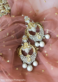 Marvelous indian bride earrings Marvelous indian bride earrings