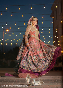 Take a look at this traditional Muslim bride indian bride fashion,muslim bride fashion