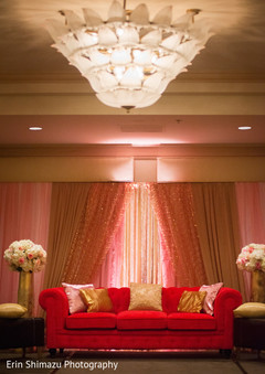 Romantic indian sweethearts stage indian wedding decor,indian wedding rentals,indian wedding backdrop