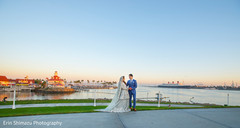 Long beach indian wedding photo location beach side wedding photography,indian newlyweds