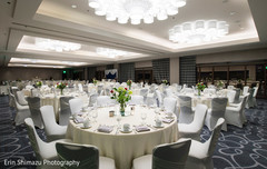 All white Valima decor indian wedding decor,floral and decor,rentals