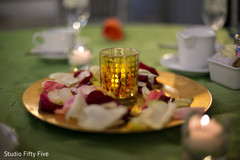 Lovely candles decorating the pre-wedding celebration. pre-wedding celebrations,floral and decor,planning and design