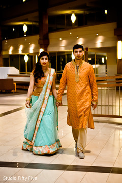 Indian Parsi Lovebirds ready to make there big entrance. pre-wedding fashion,parsi bride and groom,getting ready