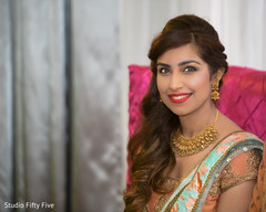 Gorgeous Indian bride portrait. pre-wedding fashion,parsi bride,indian wedding photography
