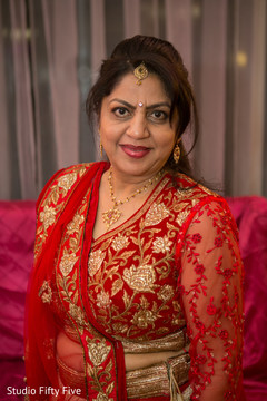 Indian bride's mother portrait. pre-wedding fashion,indian wedding photography