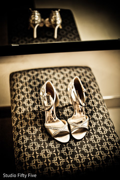 Dreamy Indian bride high heels. getting ready,indian bride fashion,bridal shoes