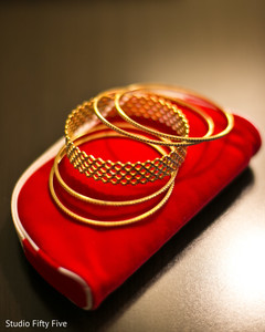 Exquisite golden bridal bangles. indian bridal jewelry,bridal bangles,indian bride accessories
