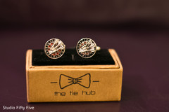 Unique Indian groom cuff links. indian groom fashion,cuff links