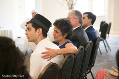 Emotional mother of the groom moments. parsi wedding ceremony,parsi groom
