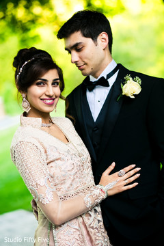 Indian Parsi lovebirds' breathtaking style indian bride and groom,getting ready,indian wedding reception fashion