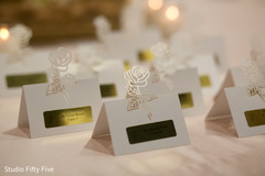 Elegant Indian wedding seating card. indian wedding reception,floral and decor,seating cards