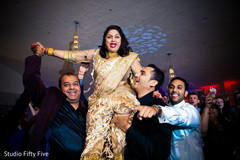 Mother of the bride stellar moment. indian wedding reception,dj,lightning