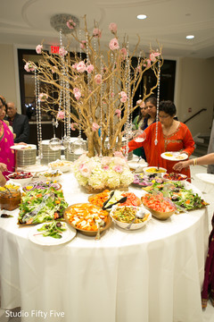 Fantastic Indian wedding salad bar. indian wedding reception,catering,planning and design
