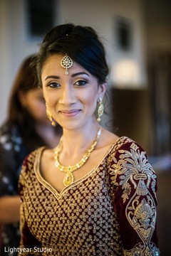 Graceful Indian bride portrait. Graceful Indian bride portrait.
