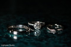Indian wedding rings photography. Indian wedding rings photography.