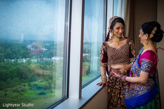 Adorable Indian bride. indian bride,hair and makeup,indian bridal fashion