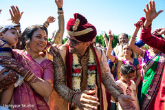 Vibrant baraat capture. indian groom,baraat,indian wedding photography