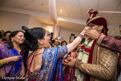 Indian groom welcome ceremony. indian groom,baraat,indian wedding photography