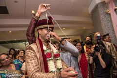 Indian groom arrival ceremony. indian groom,baraat,indian wedding photography