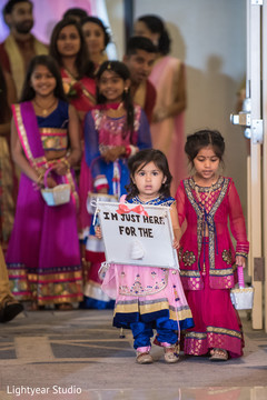 Cutest Indian flower girls. indian wedding ceremony,floral and decor,flower girls