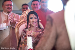 Charming Indian bride. indian wedding ceremony,floral and decor,indian bride