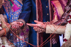 Traditional Indian wedding ceremony ritual. indian wedding ceremony,floral and decor,indian bride and groom