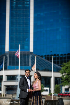 Indian bride and groom breathtaking style. indian wedding photography,indian bride and groom,reception fashion